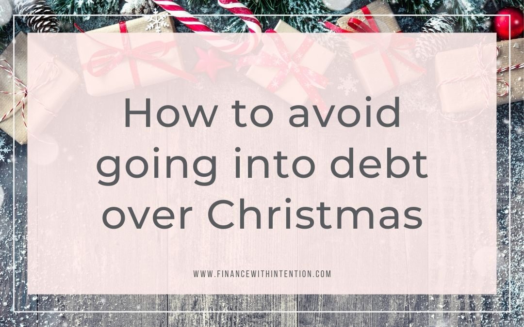 How to avoid going into debt over Christmas