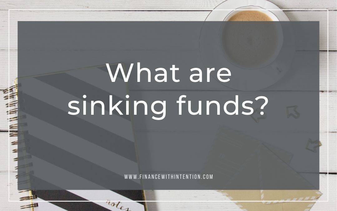 What is a sinking fund?