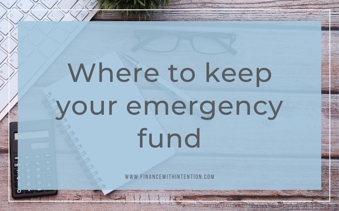 Where to keep your emergency fund