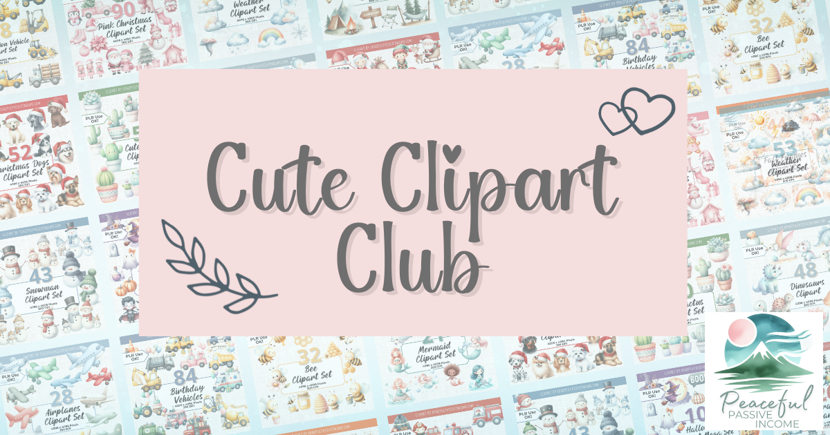 Cute Clipart Club