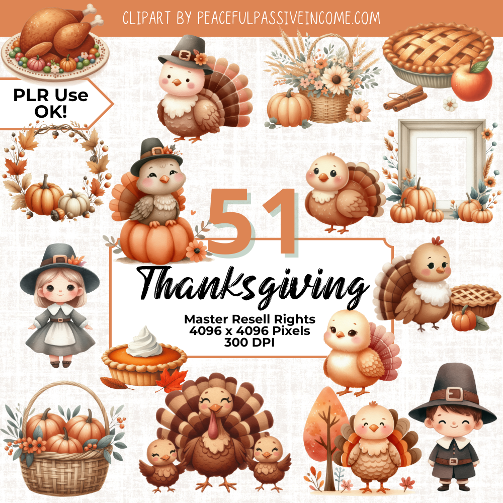 Thanksgiving Clipart