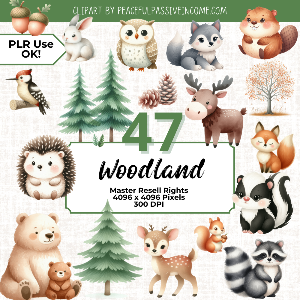 Woodland Clipart